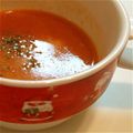 駒あき's cooksnap of when they made トマトスープ☆冷静でも温製でも◎.