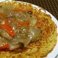 増田田増's cooksnap of when they made パリパリあんかけ焼きそば♪生姜でぽかぽか.