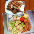 たんたん　's cooksnap of when they made 我が家流　エビフライ.