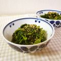 ローズレース's cooksnap of when they made 空芯菜 中華おひたし.
