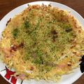 YUKIKI☆'s cooksnap of when they made なんちゃって✿お好み焼き.