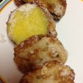 プリンミックス's cooksnap of when they made ピリ辛ジューシー！れんこんのはさみあげ.