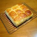 バロン37's cooksnap of when they made [FP]ちぎりパン✿カスタード入り.