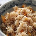 ニコニコ笑顔's cooksnap of when they made 塩麹で炊き込みご飯.