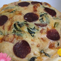２―３'s cooksnap of when they made ☆ちゃちゃっ！！とケークサレ☆.