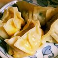 やんば's cooksnap of when they made 甘酸っぱい*＊かぼちゃの揚げ餃子.