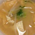 rioka515's cooksnap of when they made 旦那直伝♡炒めたもやしのみそ汁.