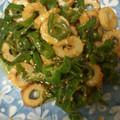 ☆☆☆クミコ☆☆☆'s cooksnap of when they made ビーマンとちくわのオイマヨ炒め.
