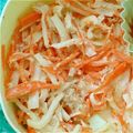 cowizumi's cooksnap of when they made 人参、ツナ、大根のささっとサラダ♪.