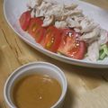 あこーた's cooksnap of when they made 棒々鶏☆ピーナツソース.