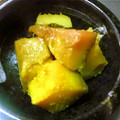 八朔ネーブル's cooksnap of when they made 圧力鍋で完璧なかぼちゃの煮物♪.