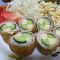 ととろ＆めい's cooksnap of when they made きゅうりとチーズの豚肉巻きフライ.