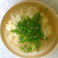 muuyome's cooksnap of when they made 簡単☆ふんわり卵スープ.