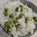 SPI2's cooksnap of when they made グリーンピースの豆ご飯.