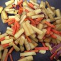 あやたろっち's cooksnap of when they made さつまいものきんぴら.