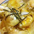 やぶsan's cooksnap of when they made 簡単♡絶品カツ丼ヾ(*´∀｀*)ﾉ.