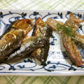 まるすけママ's cooksnap of when they made 捨てちゃだめっ☆秋刀魚の骨せんべい.