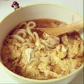 中西丼's cooksnap of when they made 親子うどん.