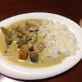 めぐぴぐ's cooksnap of when they made チキンとかぼちゃのココナッツミルクカレー.