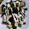 sanama0826's cooksnap of when they made うち流☆とんぺい焼き.