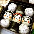 えりんぎ☆☆☆'s cooksnap of when they made 頑張れ！運動会☆キャラ弁☆.