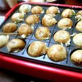 まりーにゃんにゃ's cooksnap of when they made *たこ焼き好きのための♡激ｳﾏたこ焼き*.