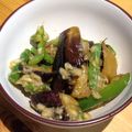 smileumi's cooksnap of when they made ナスの揚げ浸し・スイートチリソース入.