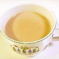 mami323's cooksnap of when they made 優しくなれるホッとカフェオレ・・・♪.