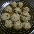 んらう's cooksnap of when they made レンジで簡単☆しいたけしゅうまい.