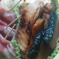 ☆ひよこっこ☆'s cooksnap of when they made お弁当に♪鶏スペアリブの照り焼き☆.