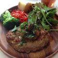 ＴＫＮａａａ's cooksnap of when they made 簡単＊褒められハンバーグ＊.