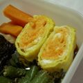 ぱんだにゃん's cooksnap of when they made ビビット卵焼き♪（キャラ弁）.