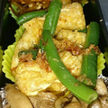 森どんどんちゃん's cooksnap of when they made いんげんと油揚げのしょうがおかか和え.