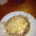 ちべせん's cooksnap of when they made もやしと卵のお好み焼き風.