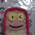 ひトみ's cooksnap of when they made ＊オバQキャラ弁♪Q太郎＊.