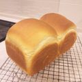 ちばと's cooksnap of when they made むっちり米粉のヨーグルト食パン.