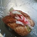 かぴーな's cooksnap of when they made レタスとカニカマの簡単サンドイッチ.