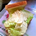 Ruri03's cooksnap of when they made 私的ヒット☆ポテトチップスサンドイッチ.