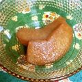 ノトさん's cooksnap of when they made 梨(豊水）の珈琲コンポート.