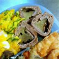 やゆみ's cooksnap of when they made 牛肉なすロール.