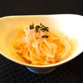 PAkuTOto's cooksnap of when they made 糸こんにゃくのたらこ和え.