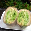 mikochang's cooksnap of when they made サンドイッチ（ちょっぴり大人向き）.