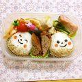 komutatata's cooksnap of when they made クリさんおにぎり.