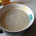 バイト好きの大学生's cooksnap of when they made 5分で出来る100kcalオートミール粥.