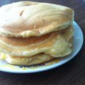 ロンキチ６１２'s cooksnap of when they made ホットケーキ。.