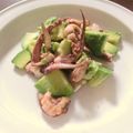 トクライ's cooksnap of when they made アボカドとイカの塩辛炒め.
