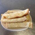 oめぐみo's cooksnap of when they made 食パンで簡単☆チーズケーキ風.
