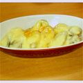 pｉchan's cooksnap of when they made ♡簡単朝ごはん♡バナナのグラタン.