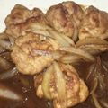 らいとのかあちゃん's cooksnap of when they made 豚肉切落しで生姜焼き♪.