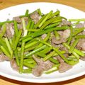 かず☆あん's cooksnap of when they made 母の味☆砂肝とにんにくの炒めもの.